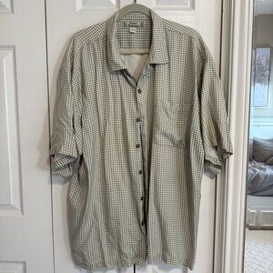 Tommy Bahama Silk Shirt XXL